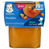 Gerber, Pumpkin, Sitter, 2 Pack, 4 oz (113 g) Each