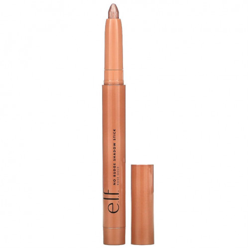 E.L.F., No Budge Shadow Stick, розовое золото, 1,6 г (0,05 унции)