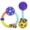 Sassy, My First Bend & Flex Rattle Set, от 0 месяцев, набор из 2 предметов