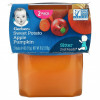 Gerber, Sweet Potato Apple Pumpkin, Sitter, 2 Pack, 4 oz (113 g) Each