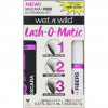 Wet n Wild, Тушь для ресниц Lash-O-Matic Mascara + комплект с фиброй для удлинения ресниц Fiber Extension Kit, отенок Very Black, 11 мл