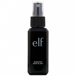 E.L.F., Makeup Mist & Set, спрей для фиксации макияжа, прозрачный, 2,02 жидкой унции (60 мл)