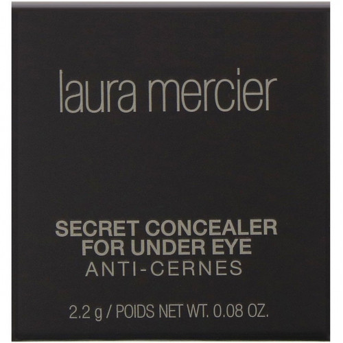 Laura Mercier, Secret Concealer, оттенок 5 для глубоких и холодных тонов кожи, 2,2 г