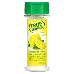 True Citrus, True Lemon, кристаллизованный лимон, 60 г