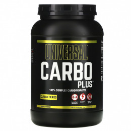 Universal Nutrition, Carbo Plus, 100% сложных углеводов, с нейтральным вкусом, 1 кг (2,2 фунта)