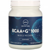 MRM, BCAA+G 1000, со вкусом лимонада, 1000 г (2,2 фунта)