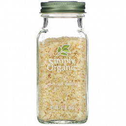 Simply Organic, Измельченный лук, 2.21 унций (63 г)