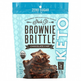 Sheila G's, Brownie Brittle, Keto, шоколадная крошка, 64 г (2,25 унции)