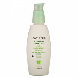 Aveeno, Active Naturals, Positively Radiant Daily Moisturizer, SPF30, 2.5 fl oz