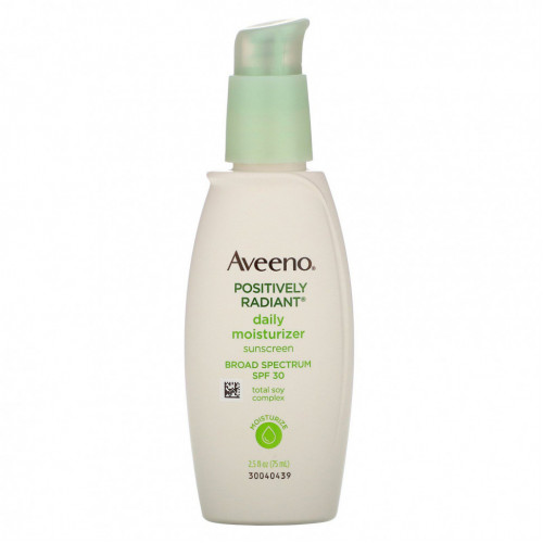 Aveeno, Active Naturals, Positively Radiant Daily Moisturizer, SPF30, 2.5 fl oz