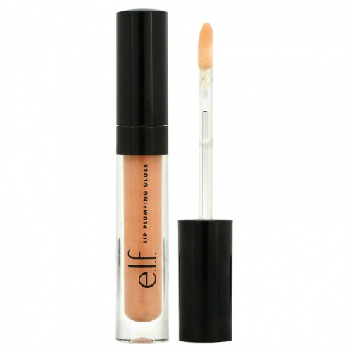 E.L.F., Lip Plumping Gloss, Champagne Glam, 0.09 fl oz (2.7 g)