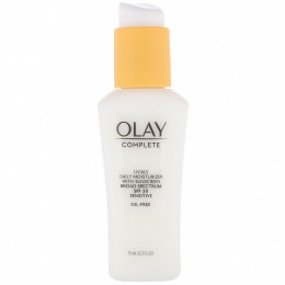 Olay, Complete, UV365, дневное увлажняющее средство, SPF 30, для чувствительной кожи, 75 мл (2,5 жидк. унции)