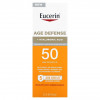 Eucerin, Age Defense, легкий солнцезащитный лосьон для лица, SPF 50, без отдушек, 75 мл (2,5 жидк. Унции)