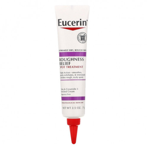 Eucerin, средство от пятен и шелушения кожи, без отдушки, 71 г (2,5 унции)