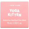 I Dew Care, Yoga Kitten, глиняная маска с баданом для восстановления баланса кожи, 75 мл (2,53 жидк. унции)