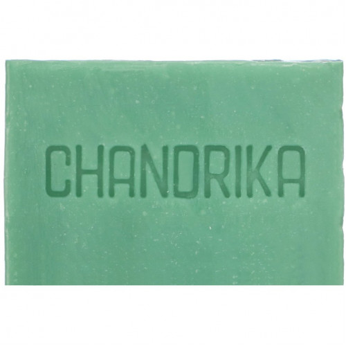 Chandrika Soap, Chandrika, аюрведическое мыло, 75 г (2,64 унции)