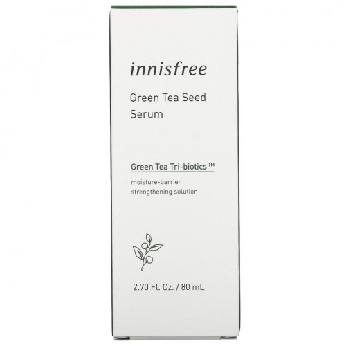 Innisfree, Сыворотка из семян зеленого чая, 80 мл (2,7 жидк. Унции)