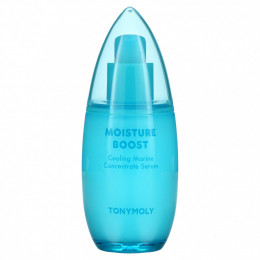 Tony Moly, Moisture Boost Cooling Marine Concentrate Serum, 2.70 fl oz (80 ml)