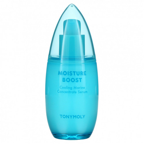 Tony Moly, Moisture Boost Cooling Marine Concentrate Serum, 2.70 fl oz (80 ml)