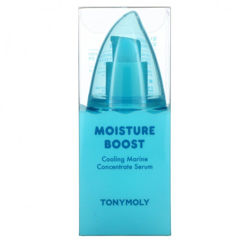 Tony Moly, Moisture Boost Cooling Marine Concentrate Serum, 2.70 fl oz (80 ml)