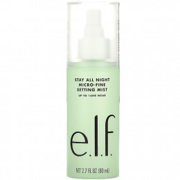 E.L.F., Спрей Stay All Night Micro-Fine Setting Mist, 2,7 жидких унций (80 мл)