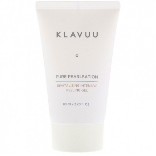 KLAVUU, Pure Pearlsation, восстанавливающий интенсивный пилинг-гель, 80 мл (2,70 жидк. Унции)