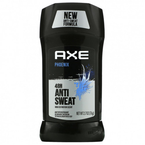 Axe, Phoenix, дезодорант-антиперспирант, защита на 48 часов, 76 г (2,7 унции)