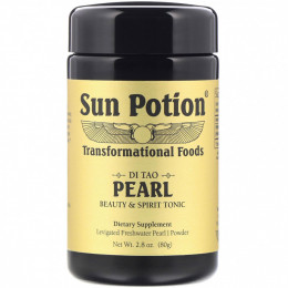 Sun Potion, Жемчужный порошок, 80 г (2,8 унции)