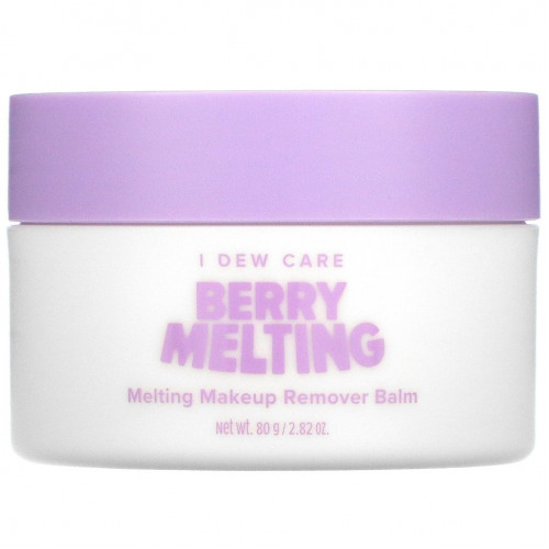 I Dew Care, Berry Melting, тающий бальзам для снятия макияжа, 80 г (2,82 унции)