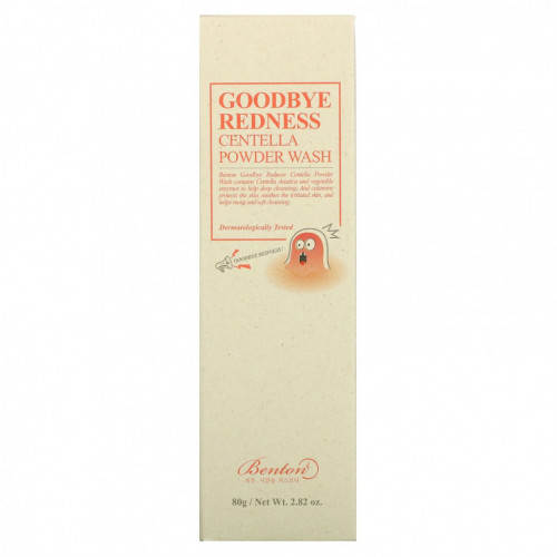 Benton, Goodbye Redness Centella, пудра для душа, 80 г (2,82 унции)