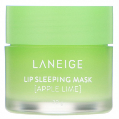 Laneige, ночная маска для губ, яблочно-лаймовый аромат, 20 г