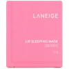 Laneige, Lip Sleeping Mask, ночная маска для губ, ягодная, 20 г