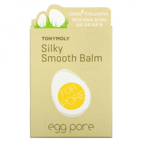 Tony Moly, Бальзам для шелковистой гладкой кожи Egg Pore, 20 г