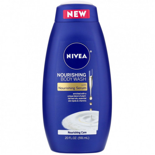 Nivea, Питательный гель для душа, 591 мл (20 жидк. унций)