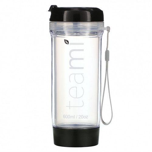 Teami, Tumbler On-the-Go, Black, 20 oz