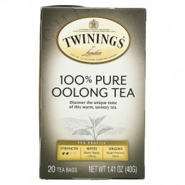 Twinings, Origins, китайский чай Улун, 20 чайных пакетиков, 1,41 унции (40 г)