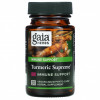 Gaia Herbs, Turmeric Supreme, поддержка иммунитета, 20 жидких растительных капсул