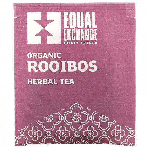 Equal Exchange, Organic Rooibos, Herbal Tea, 20 Tea Bags, 1.41 oz ( 40 g)