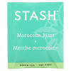 Stash Tea, зеленый чай, марокканская мята, 20 чайных пакетиков, 26 г (0,9 унции)