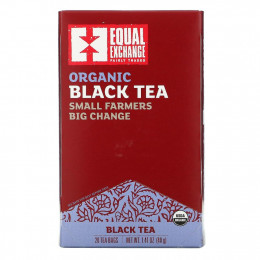 Equal Exchange, Organic Black Tea, 20 Tea Bags, 1.41 oz ( 40 g)