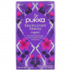 Pukka Herbs, Blackcurrant Beauty, органический чай с черной смородиной, без кофеина, 20 пакетиков с фруктовым чаем, 38 г (1,34 унции)