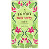 Pukka Herbs, Organic Tulsi Clarity, без кофеина, 20 пакетиков травяного чая, 1,27 унции (36 г)