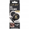 L.A. Girl, Гелевая подводка для глаз Gel Eyeliner, оттенок Jet Black, 3 г