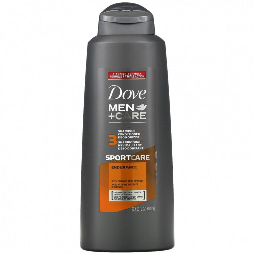 Dove, Men + Care, 3 шампуня + кондиционер + дезодорант, SportCare, 20,4 жидких унций (603 мл)