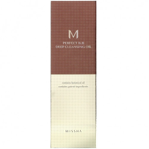 Missha, M Perfect BB, масло для глубокого очищения, 200 мл