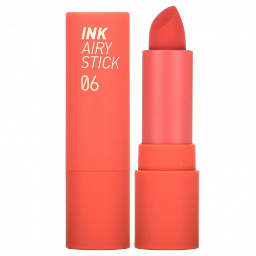 Peripera, Ink Airy Velvet Stick, 06 Daily Rose, 0,12 унции (3,6 г)