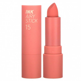 Peripera, Ink Airy Velvet Stick, 15 мутных роз, 3,6 г (0,12 унции)