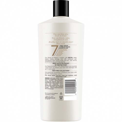 Tresemme, Кондиционер Repair & Protect 7, 650 мл