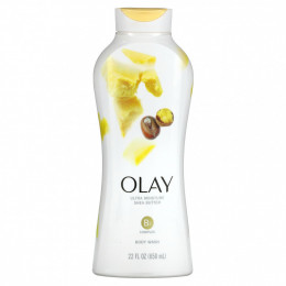 Olay, Увлажняющий гель для душа с маслом ши, 650 мл (22 жидк. Унции)