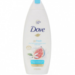 Dove, Гель для душа Go Fresh, аромат «Синий инжир и цветки апельсина», 650 мл